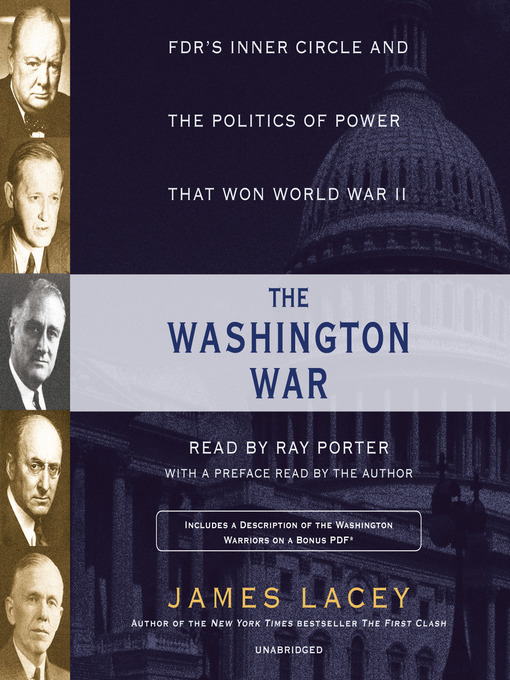 Title details for The Washington War by James Lacey - Available